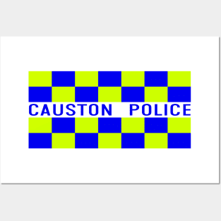 Causton Police Posters and Art